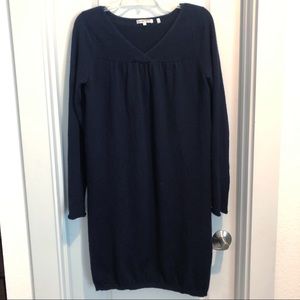 Vince Navy 100% Cashmere Dress